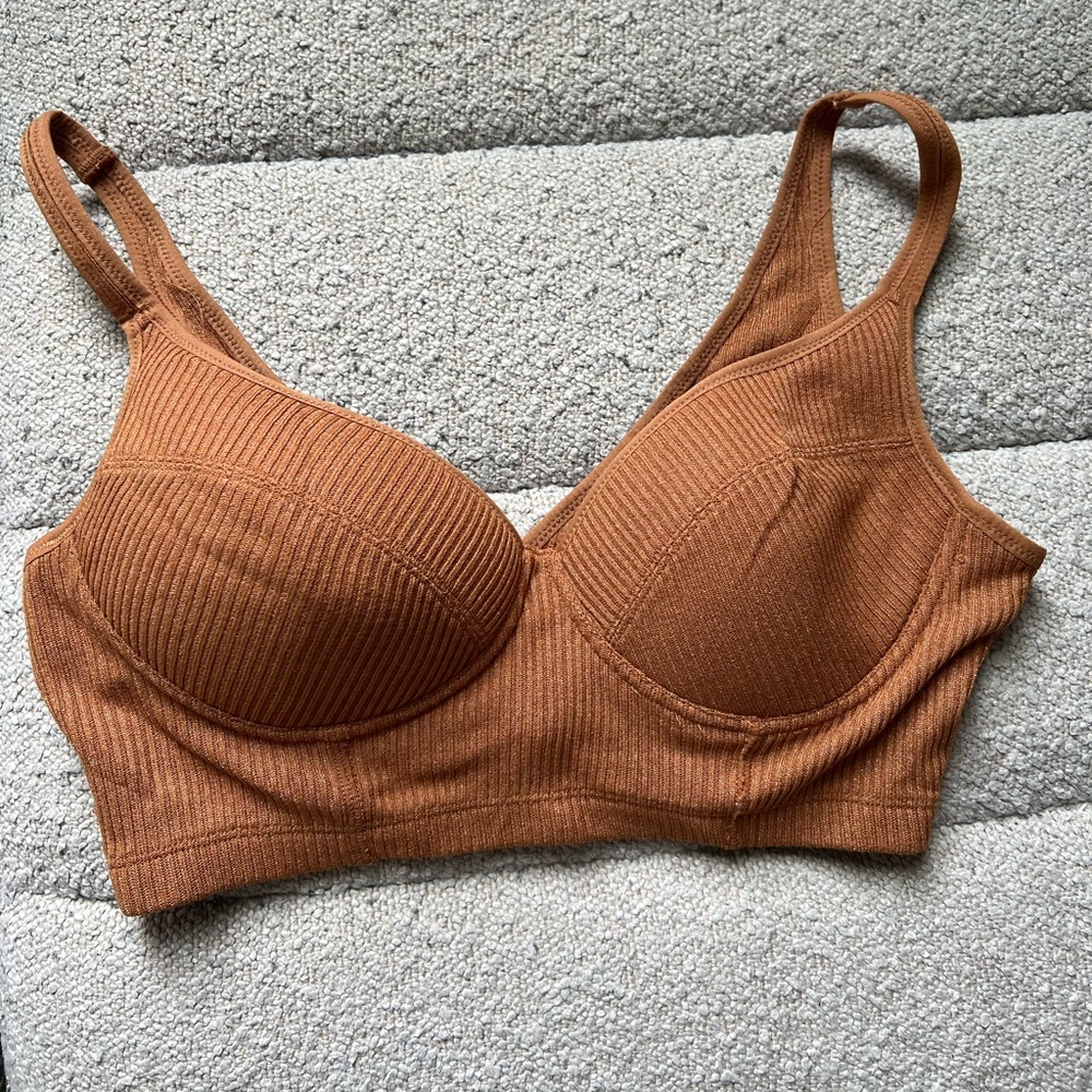 House of CB Bustier Crop Top